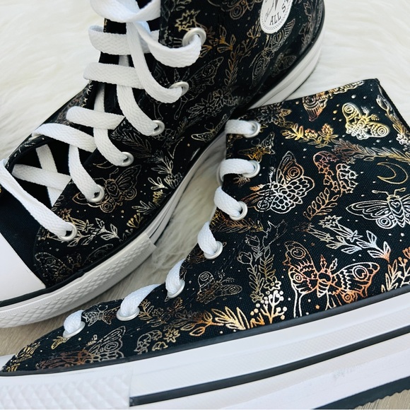 NWT Converse Ctas Eva Lift Hi Women’s Shoes - Picture 6 of 7